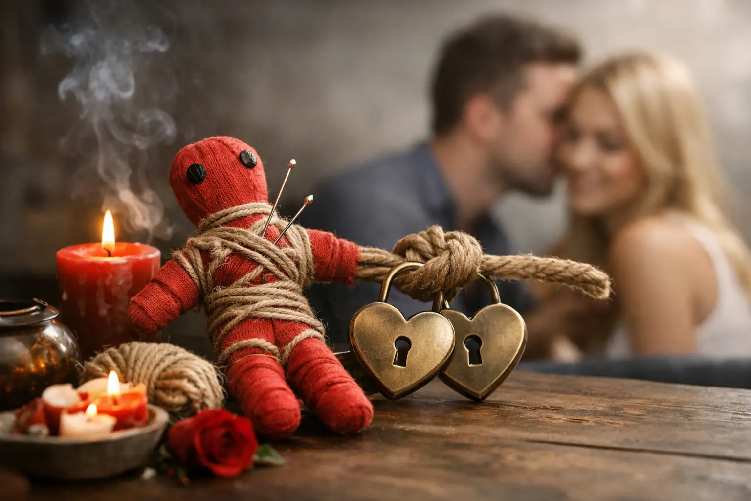 Amarres de amor ante una infidelidad