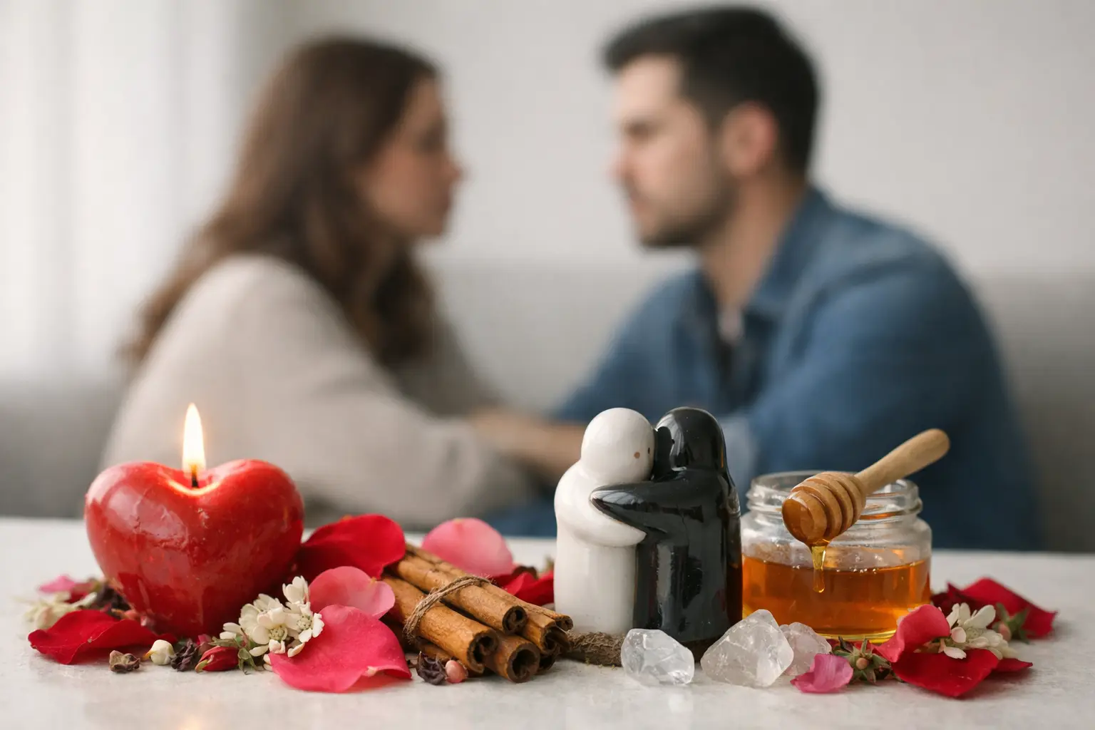 Endulzamiento para situaciones de frialdad en pareja