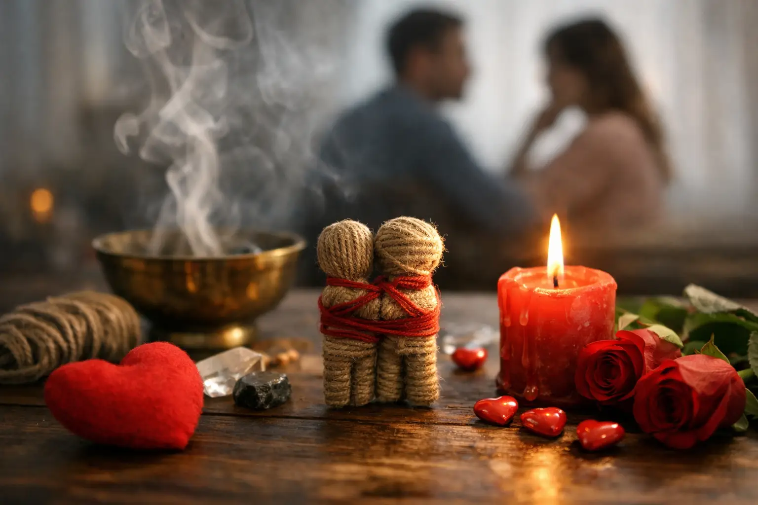 Trabajo espiritual para casos de separación