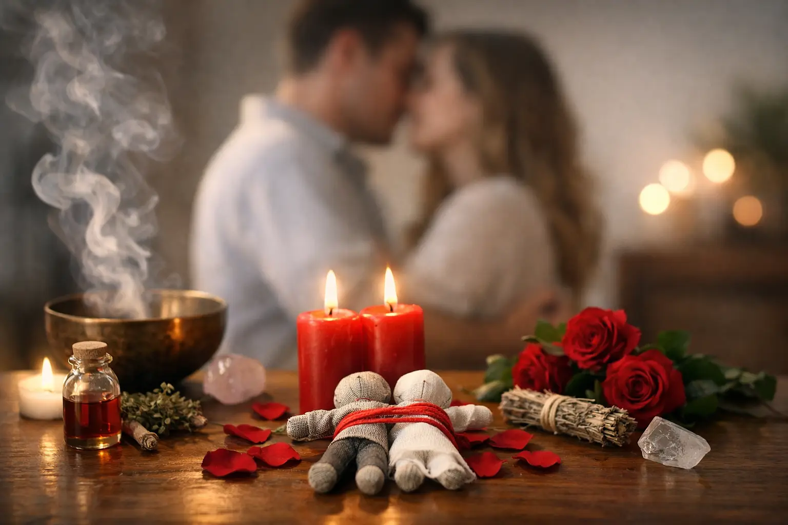 Ritual para retorno de pareja