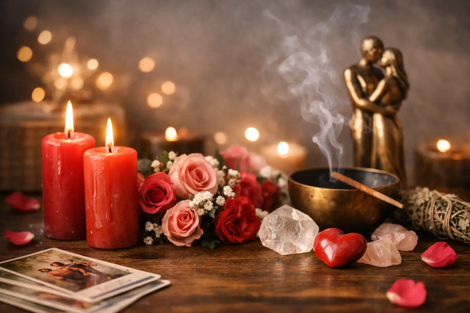 Trabajos espirituales para el amor